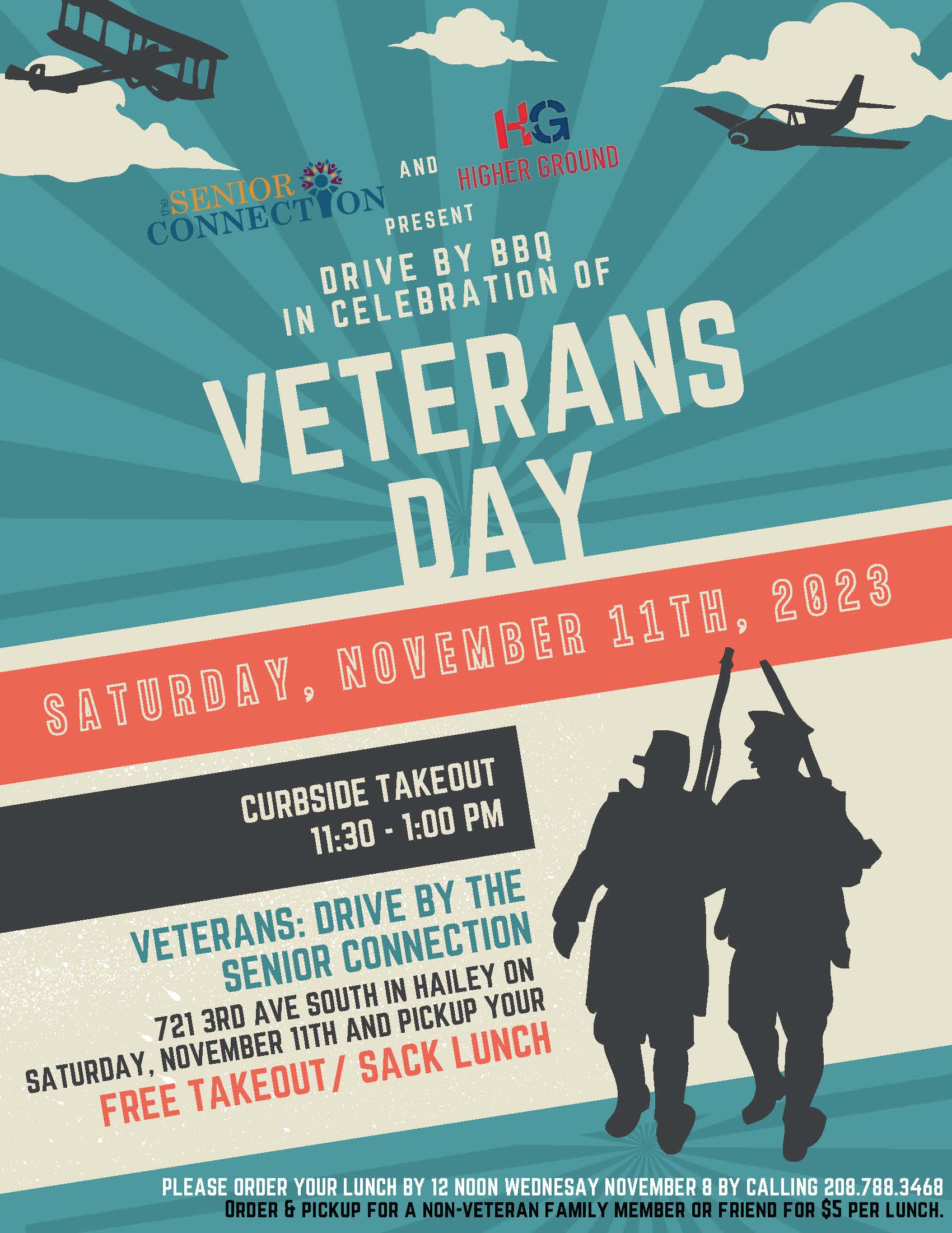 veterans day flyer